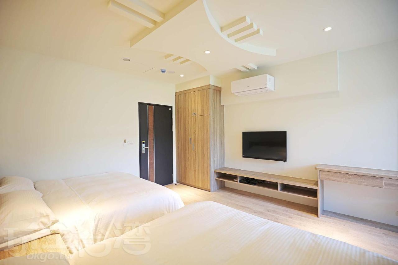Riyuewan Homestay Yuchi Bagian luar foto