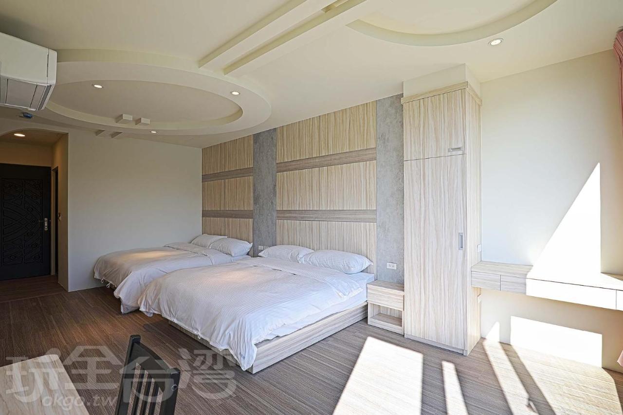 Riyuewan Homestay Yuchi Bagian luar foto